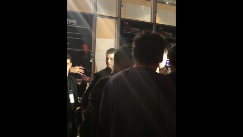 "Хорошее время" премьера Афины - 22.11.2017