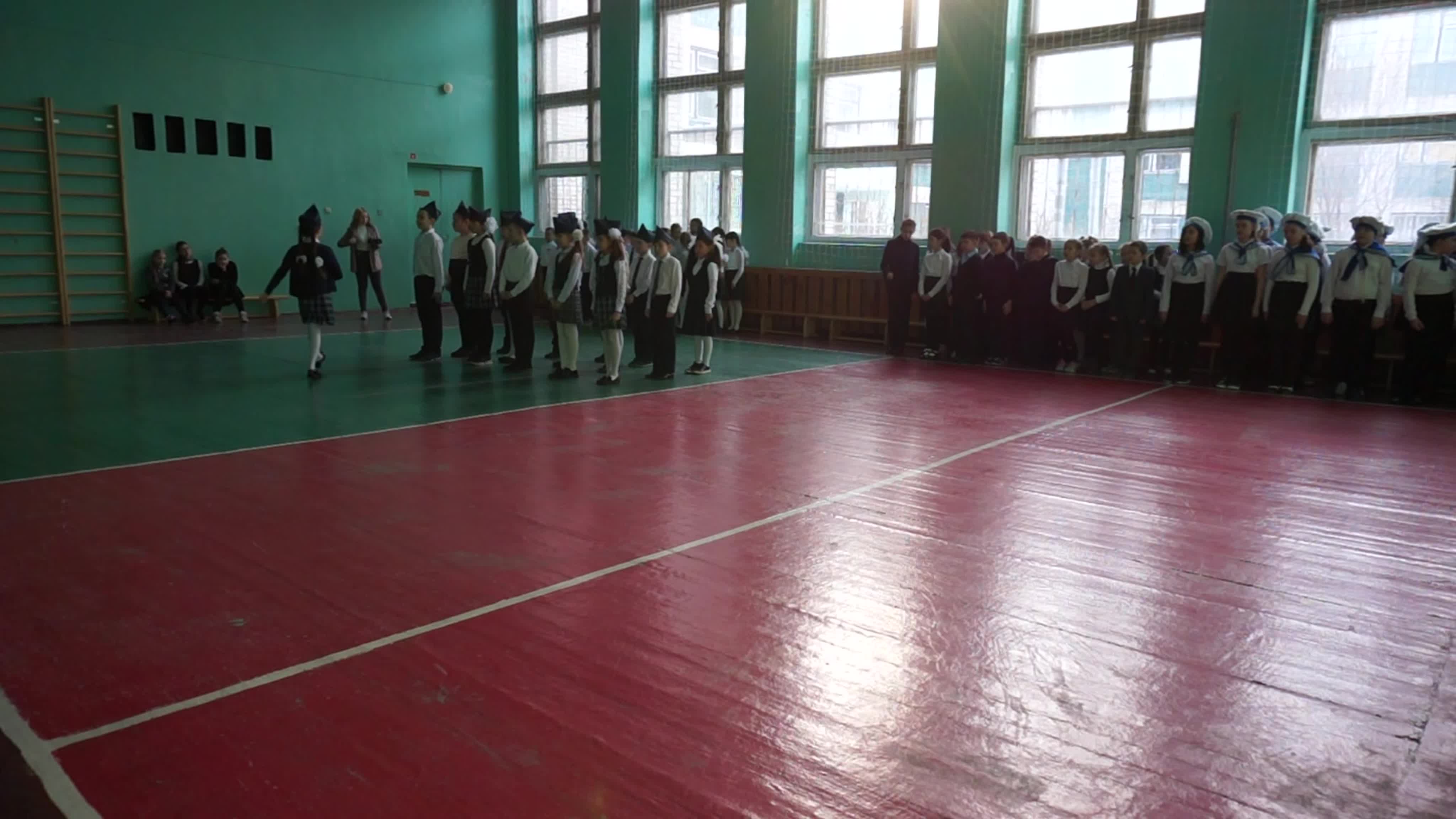 Смотр строя и песни 2021