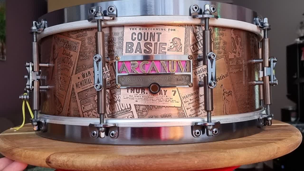 ARCANUM - малые барабаны из Санкт-Петербурга