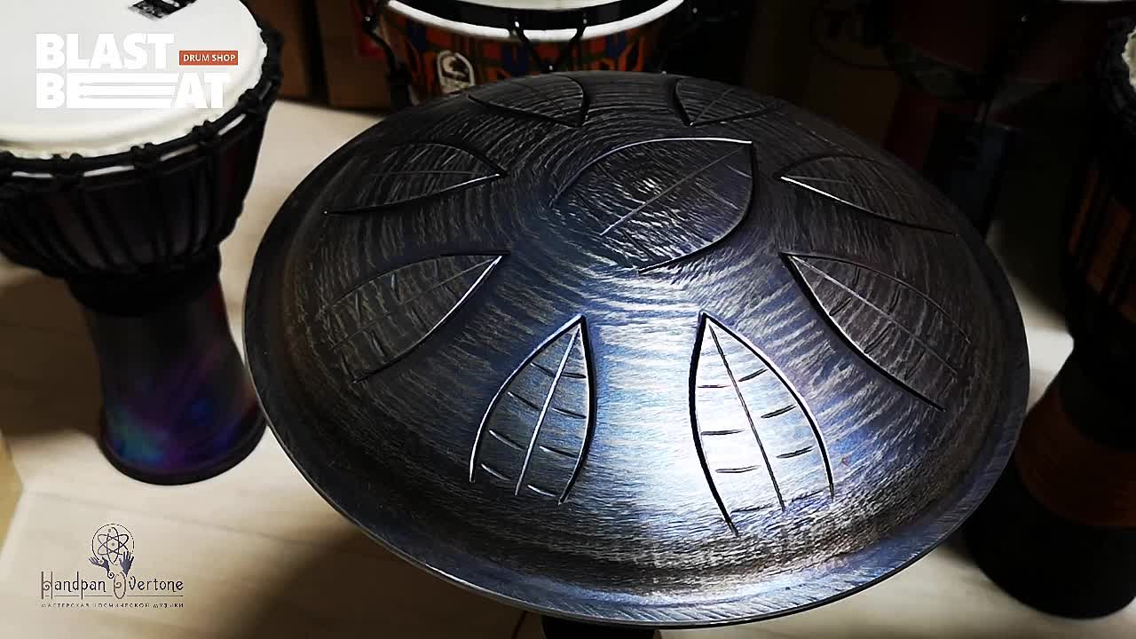 Handpan Overtone - ханги и глюкофоны