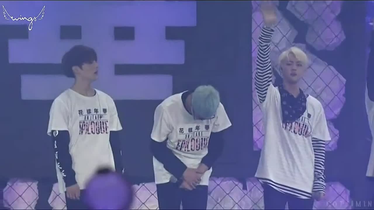 2016 BTS Live 'Hwa Yang Yeon Hwa' On Stage: Epilogue