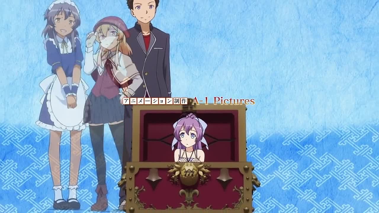 Ryuugajou Nanana no Maizoukin / Скрытое сокровище Нананы  [Reliance & Shoker]