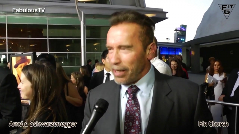 А.Ш.- на премьерах кино