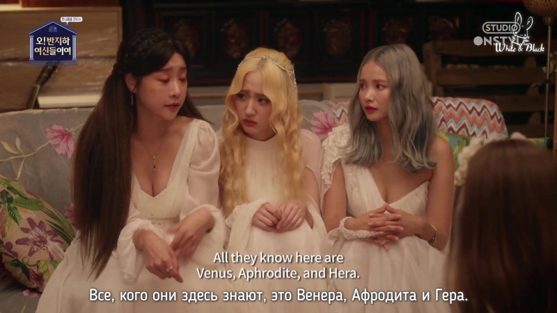 О! Прекраснейшие богини из подвала/Oh! Dear Half-Basement Goddesses (веб)