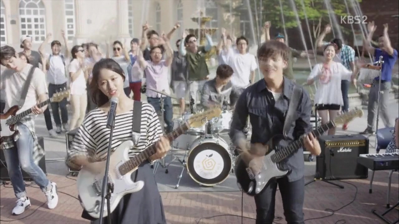 Апельсиновый мармелад / Orange Marmalade ( Сериал )