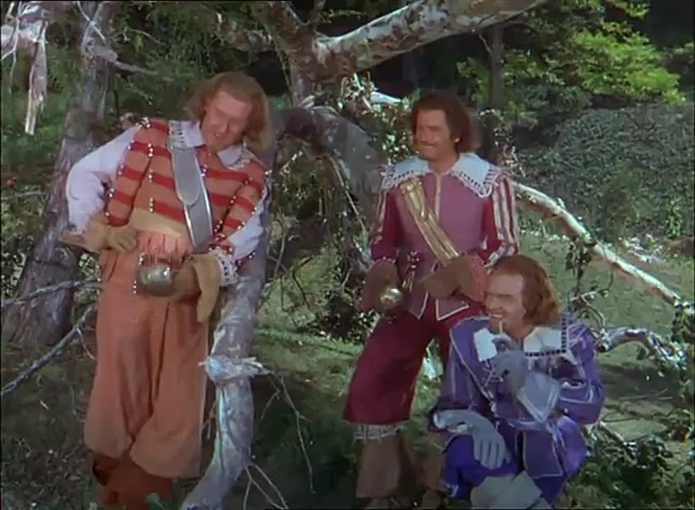 Зарубежные экранизации романов А Дюма