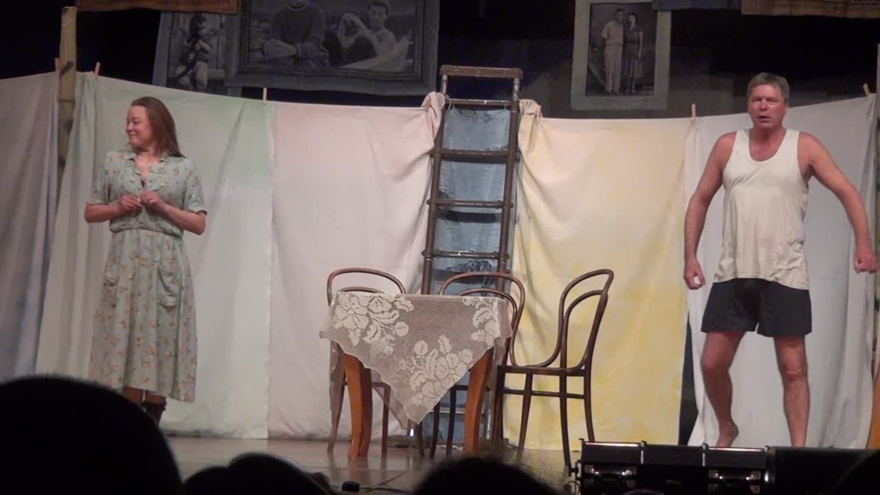 Любовь и голуби