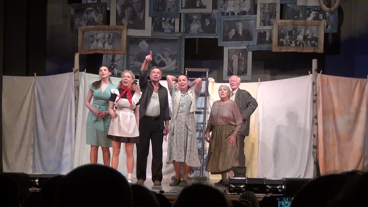 Спектакль Любовь и голуби