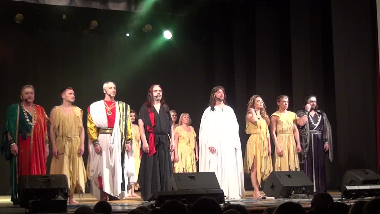 Рок-опера "Иисус Христос -суперзвезда"