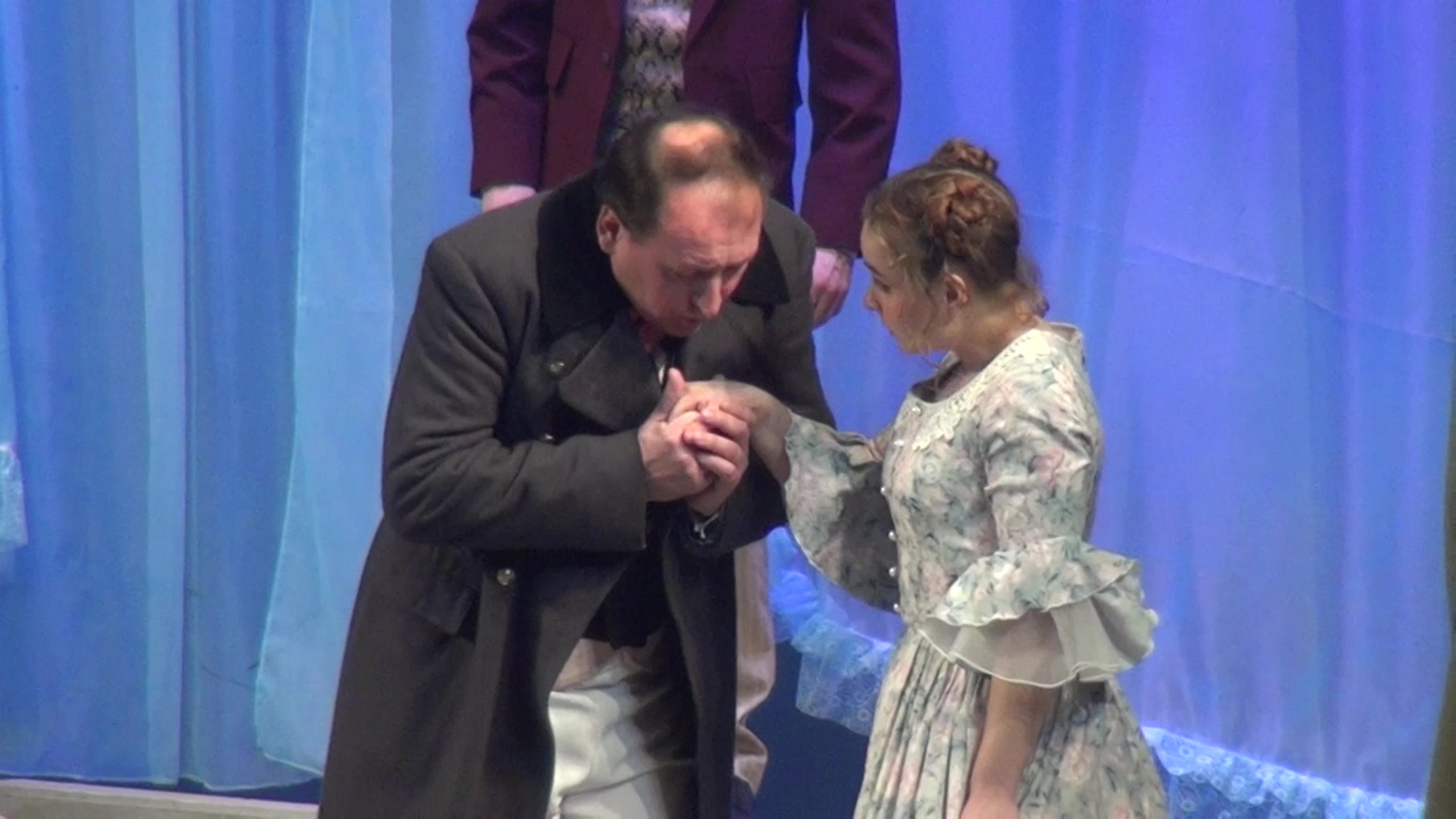 85 театральный сезон в Котласском Драматическом театре