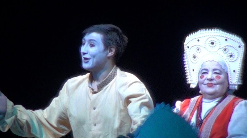 МИШИНЫ МЕЧТЫ. Фрагменты спектакля Котласского Драматического театра