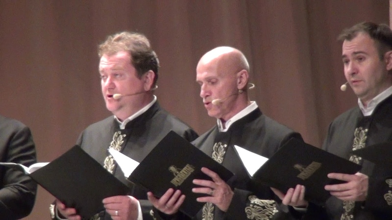 ХОР ВАЛААМСКОГО МОНАСТЫРЯ В КОТЛАСЕ