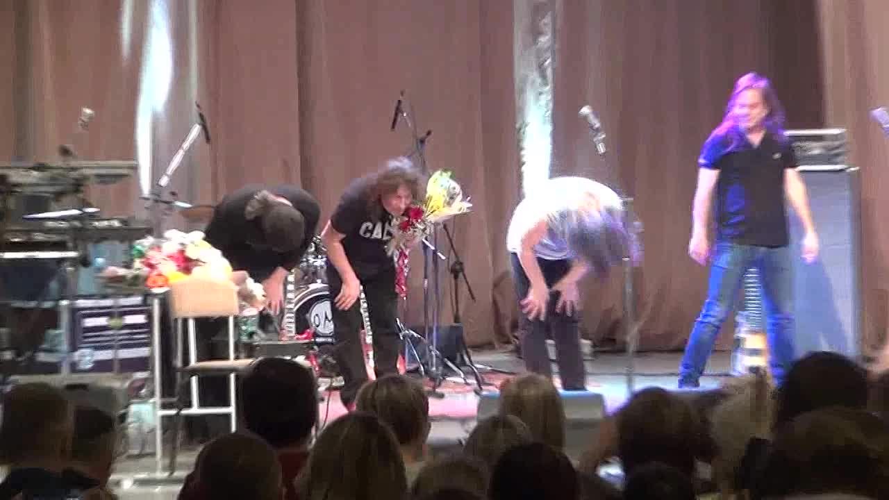 ВЛАДИМИР КУЗЬМИН В КОТЛАСЕ