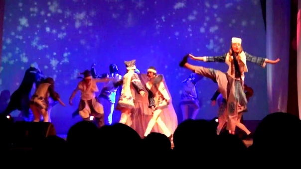 20-ЛЕТИЕ АНСАМБЛЯ "КУРАЖ" 2016 ГОД