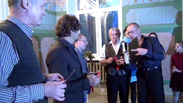 ОТКРЫТИЕ КАФЕ "ЛЮСТРА" 19.09.2014