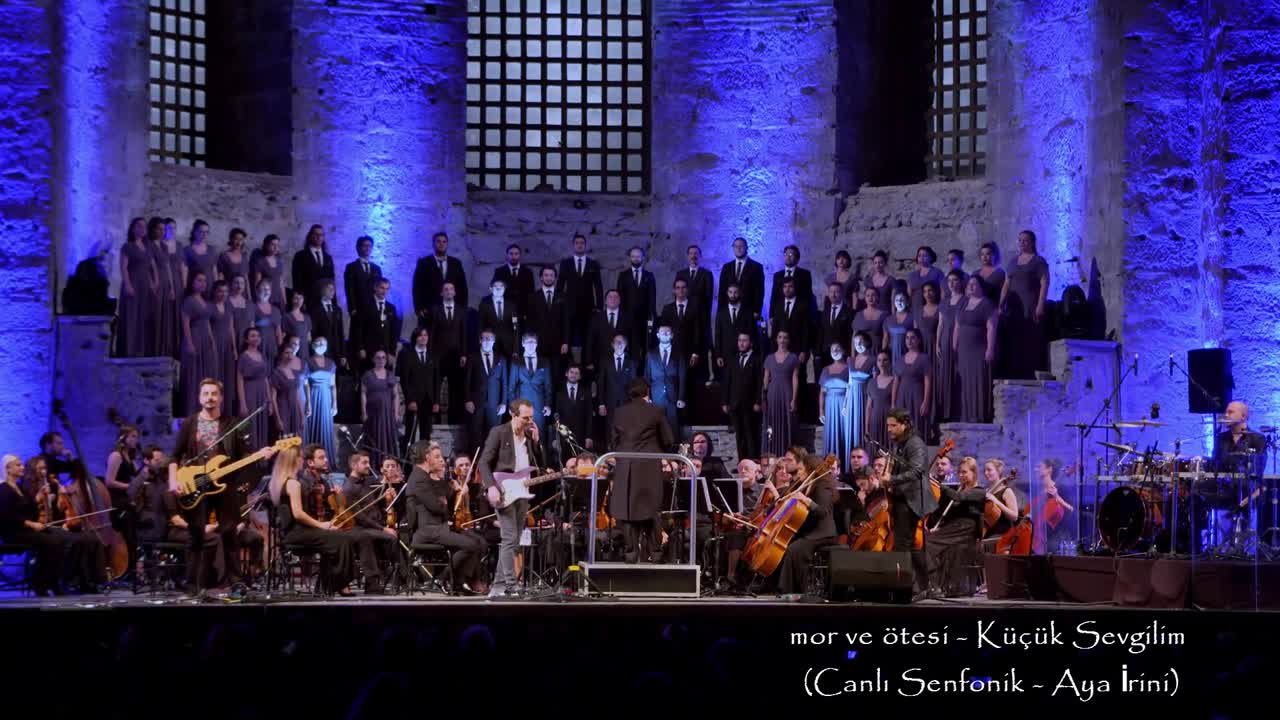 Mor ve Ötesi - Aya İrini