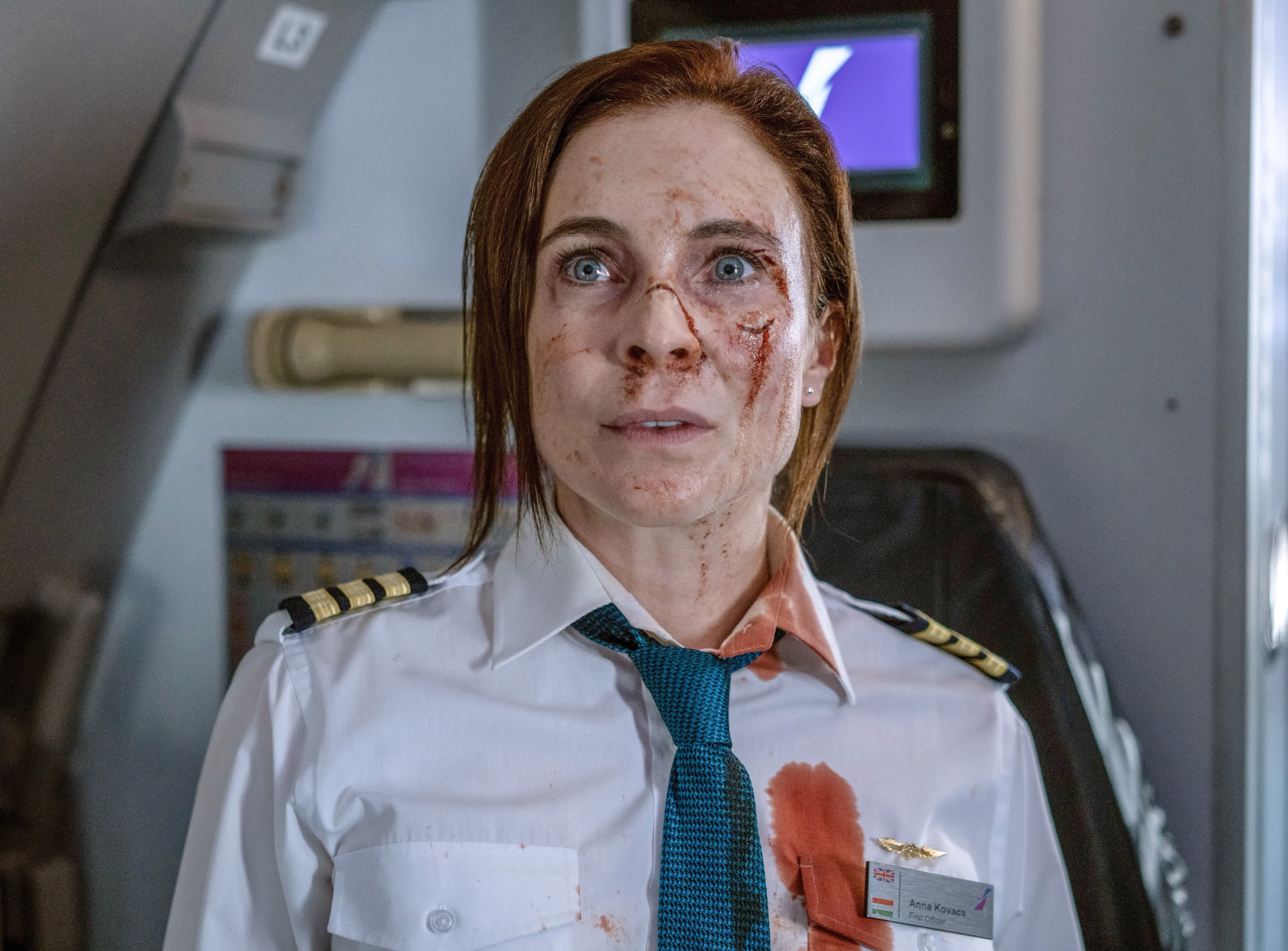 Сериал - Захваченный рейс (2023)