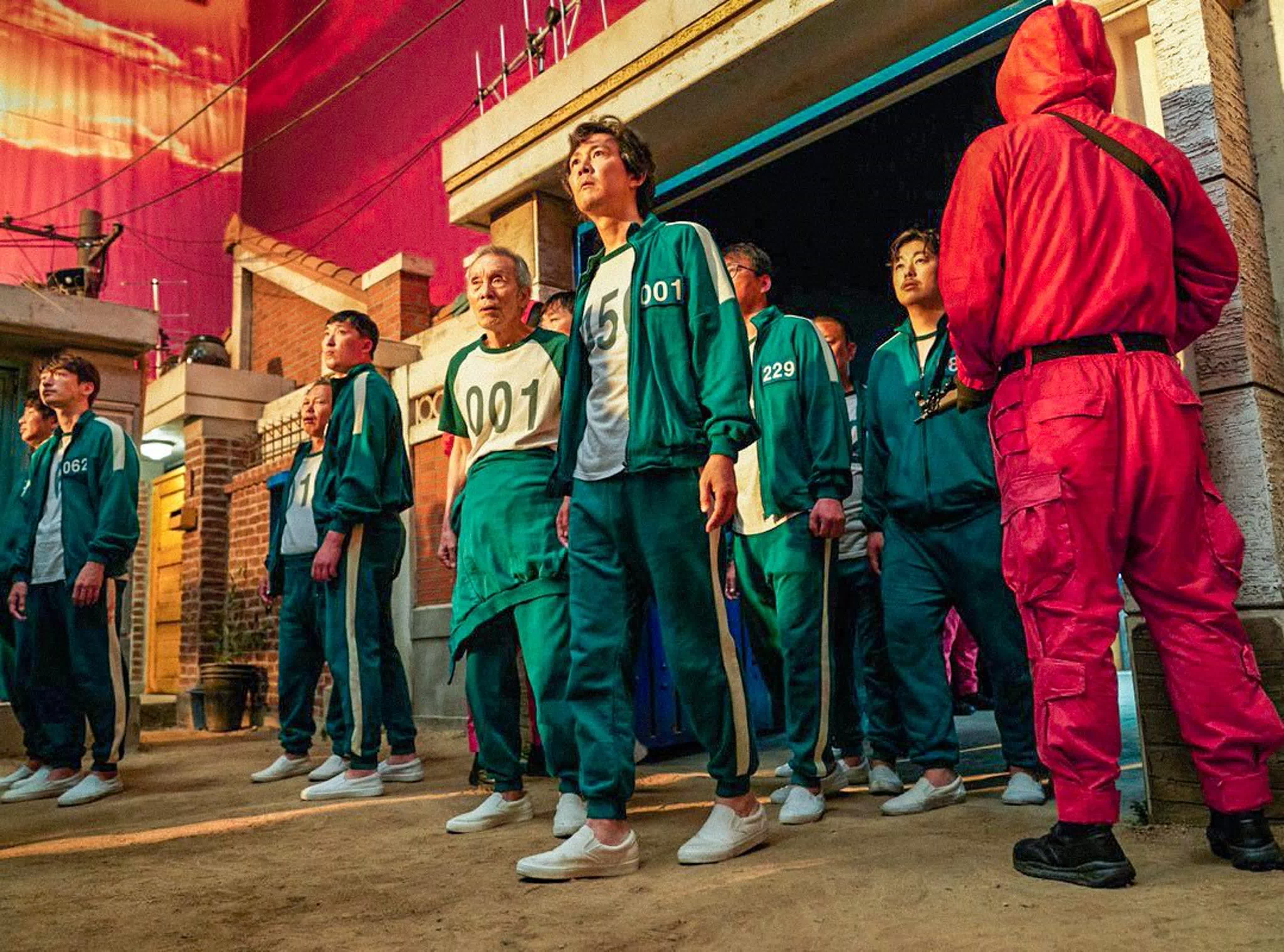 Сериал - Игра в кальмара