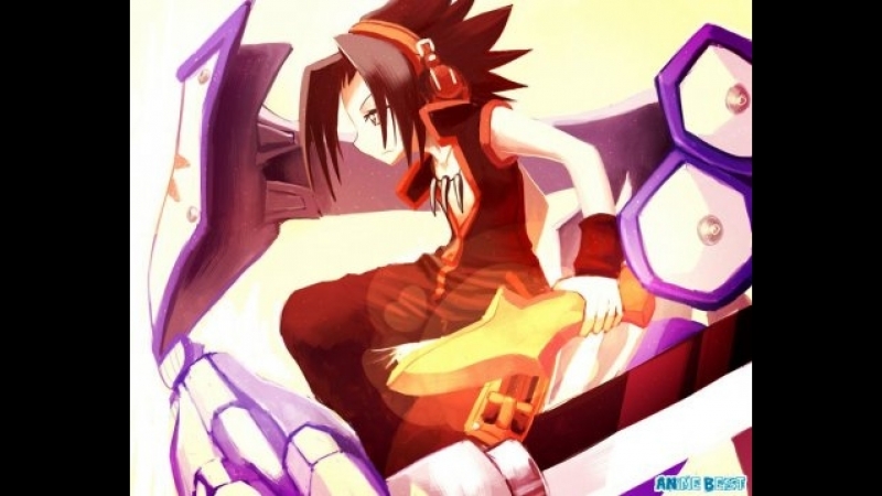 Шаман кинг манга