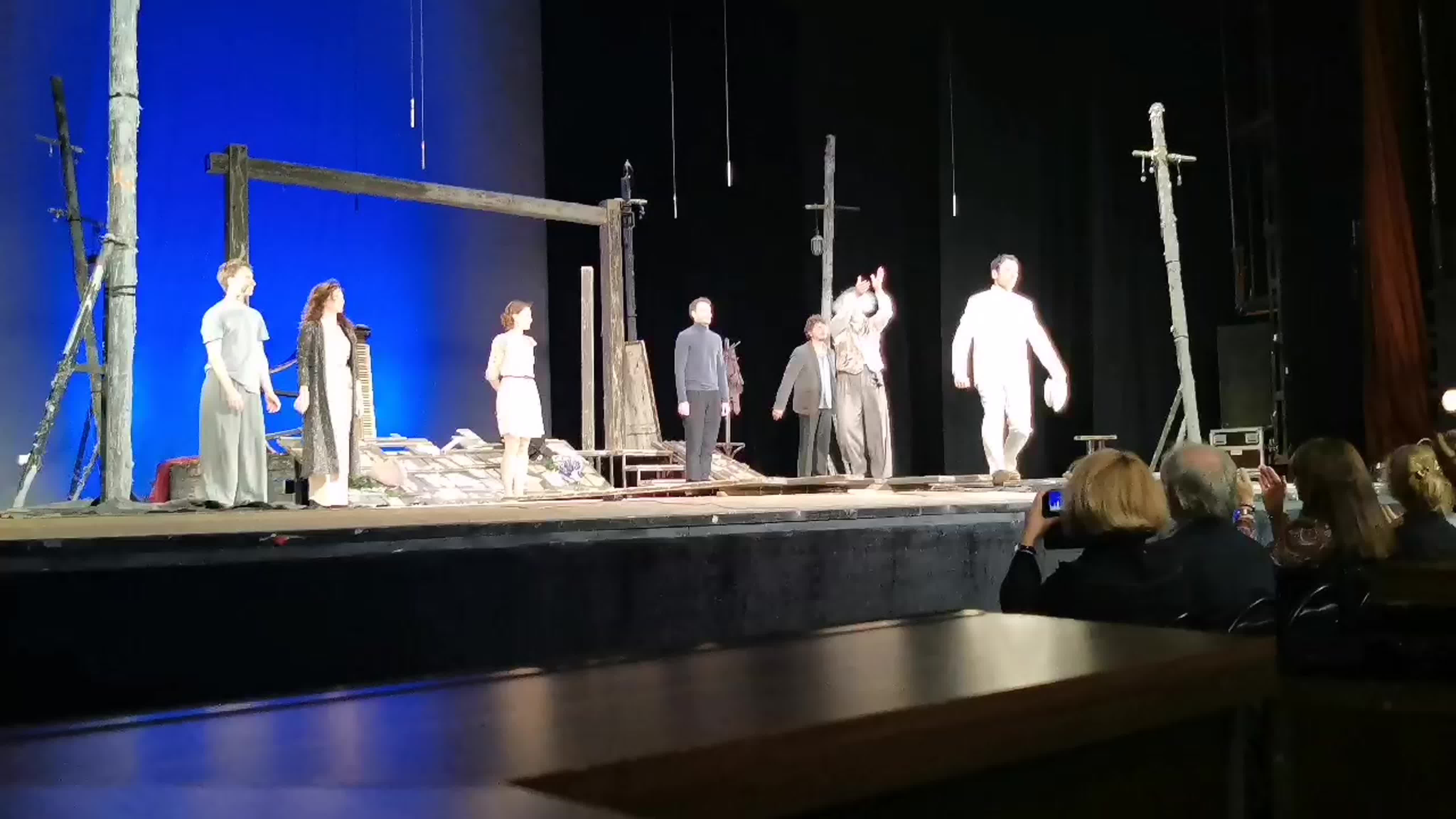 Трейлеры спектаклей Мастерской