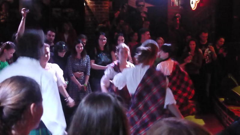 Shady Glen на фестивале Самайн-2017