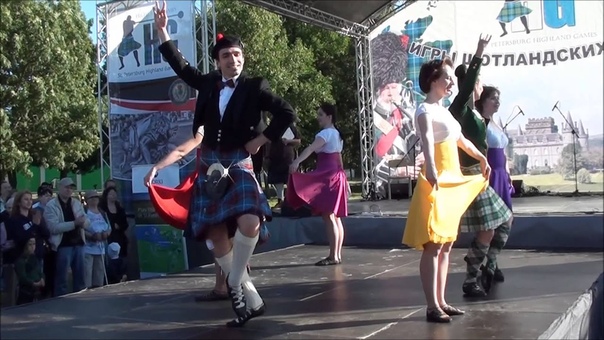 Highland Games в Питере 2015 HGSBP