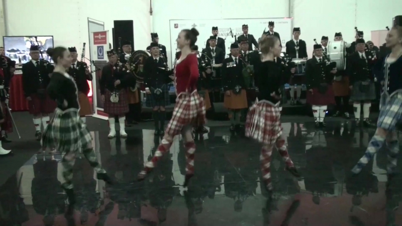 Красная Площадь, фестиваль Спасская Башня