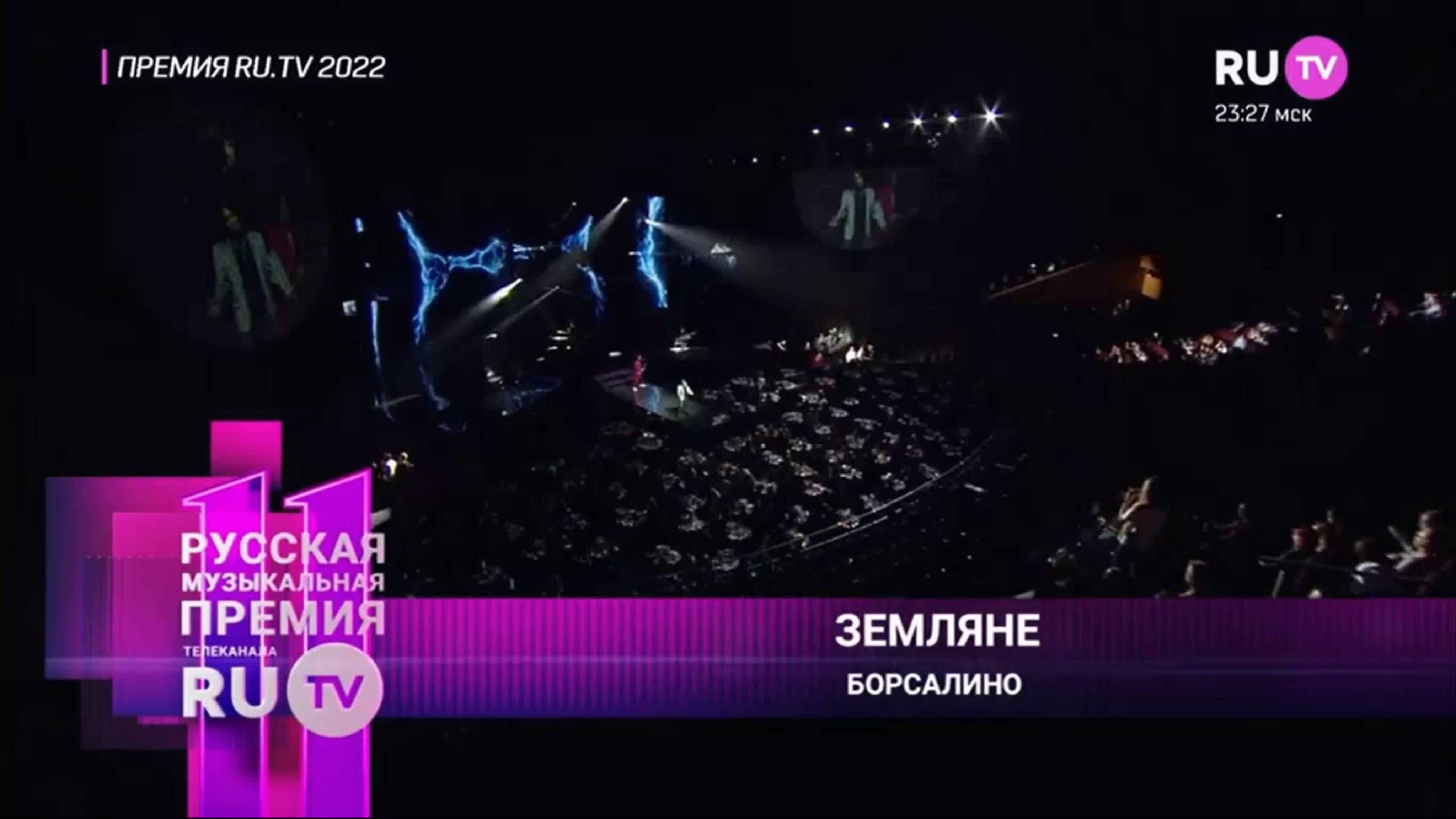 Премия RU.TV 2022