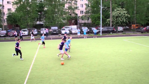 Кубок Лиги 5х5. 2014 г.