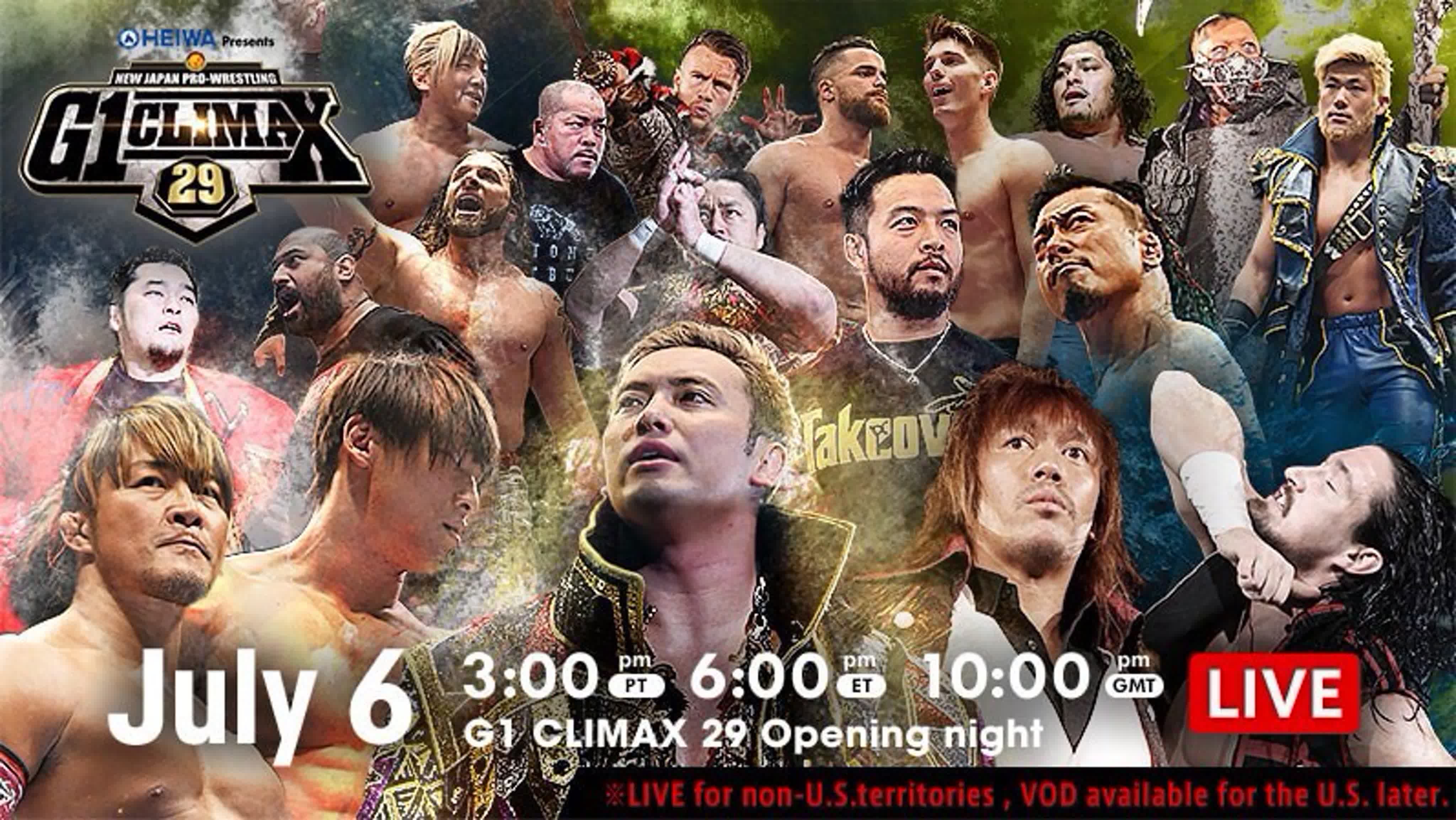 NJPW G1 Climax 29