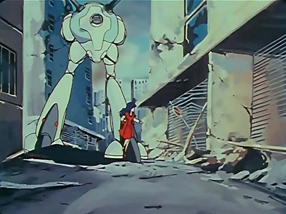 The Super Dimension Fortress Macross