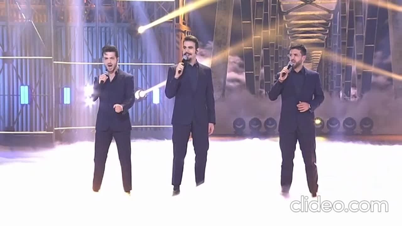 Il Volo в телевизионных программах