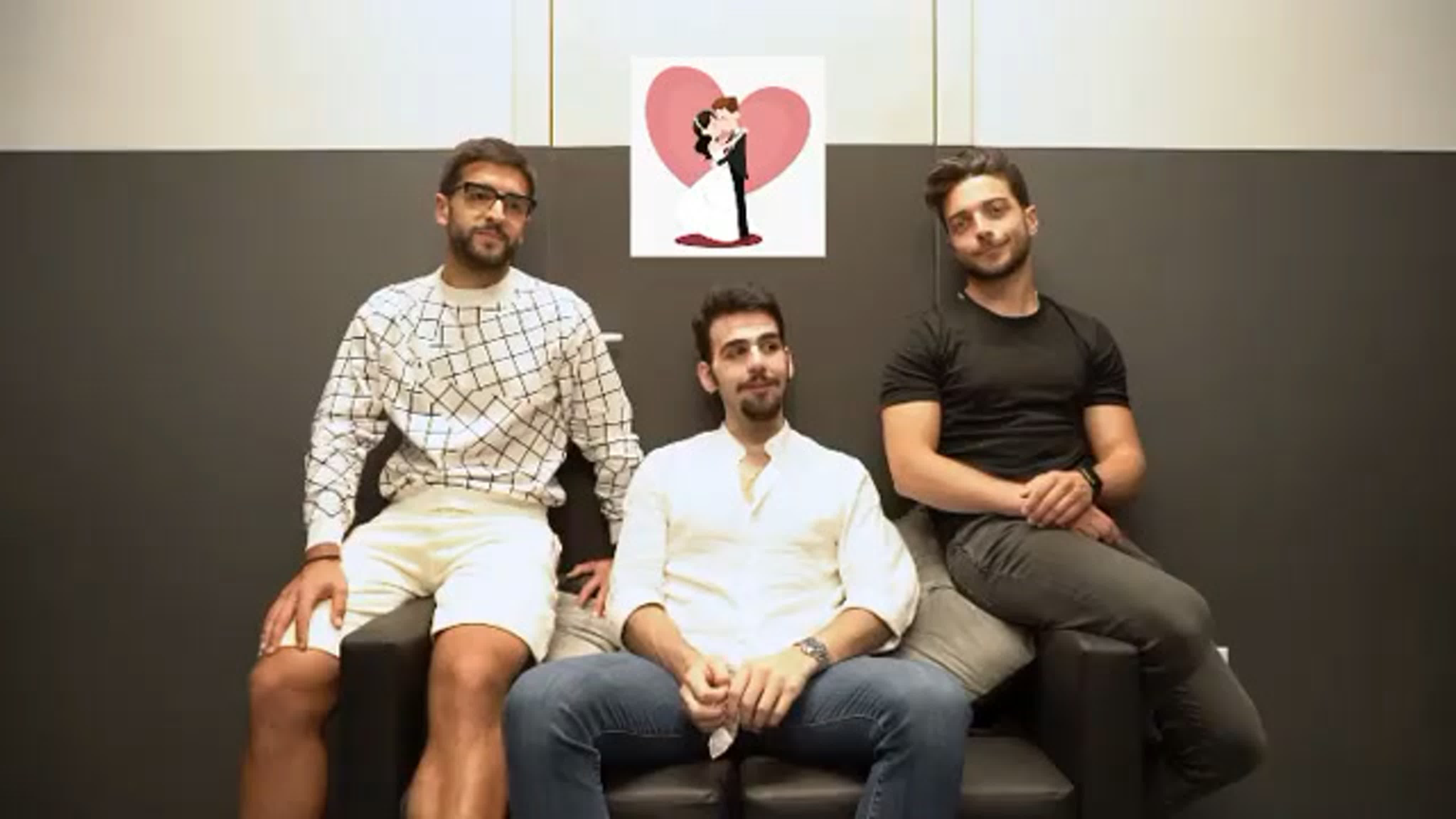 Il Volo смешные видео