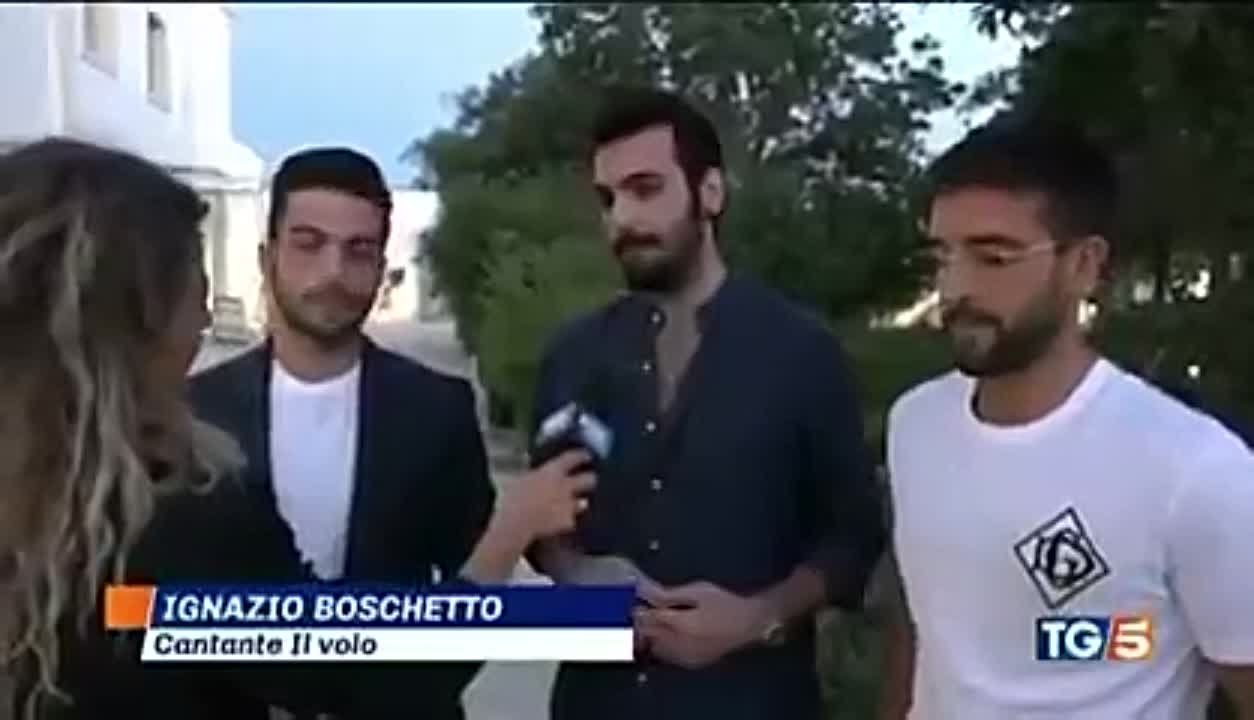 Il Volo alla Notte della Taranta 28.08.2021