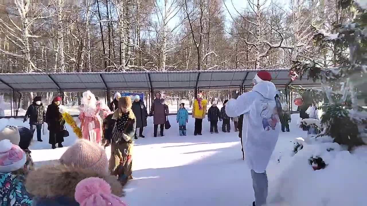 Новый год в парке