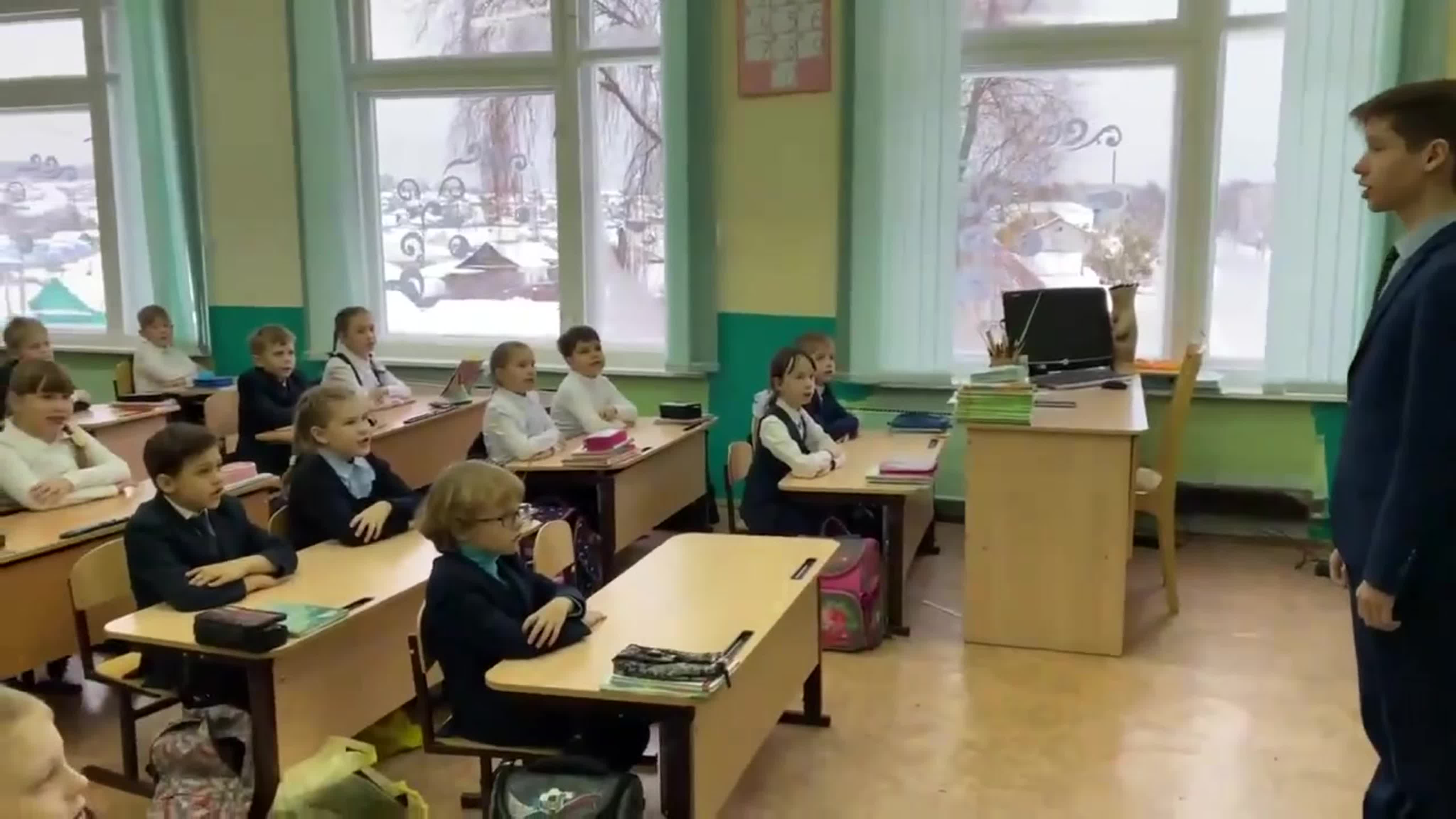 2 блок конкурса РСМ "На языке мира"