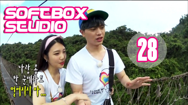 ТВ-ШОУ "Молодожёны: Джой (Red Velvet) и СонДжэ (BTOB)