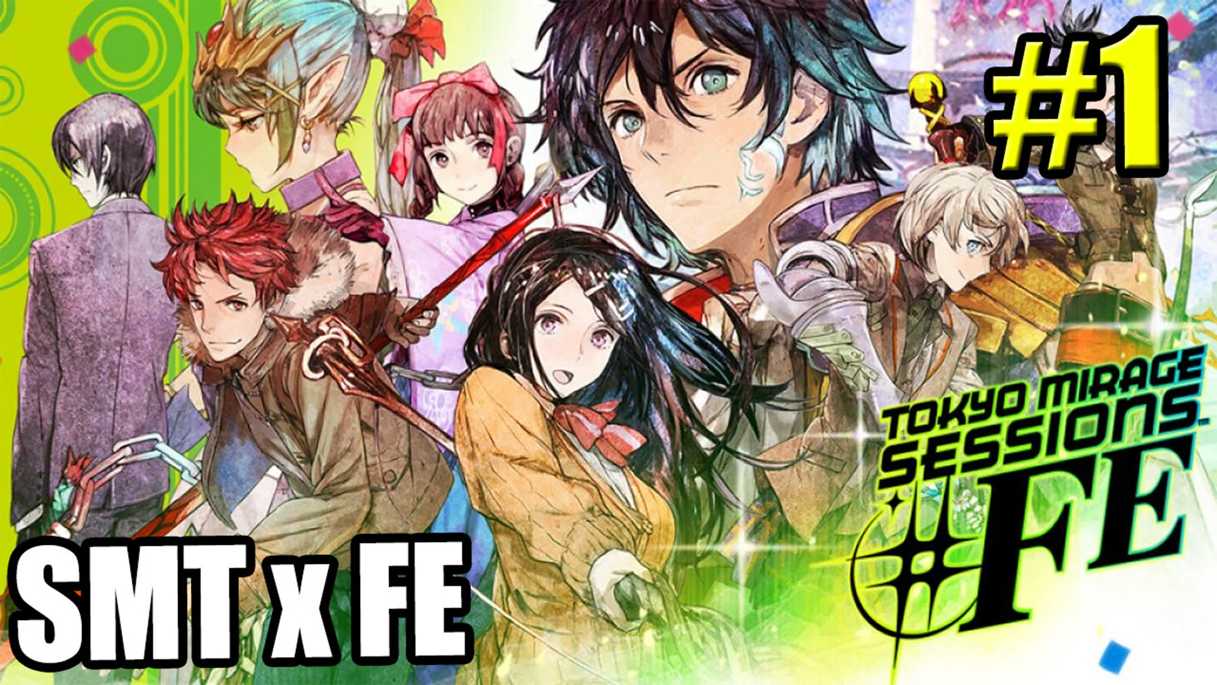 Tokyo Mirage Sessions #FE (Wii U)
