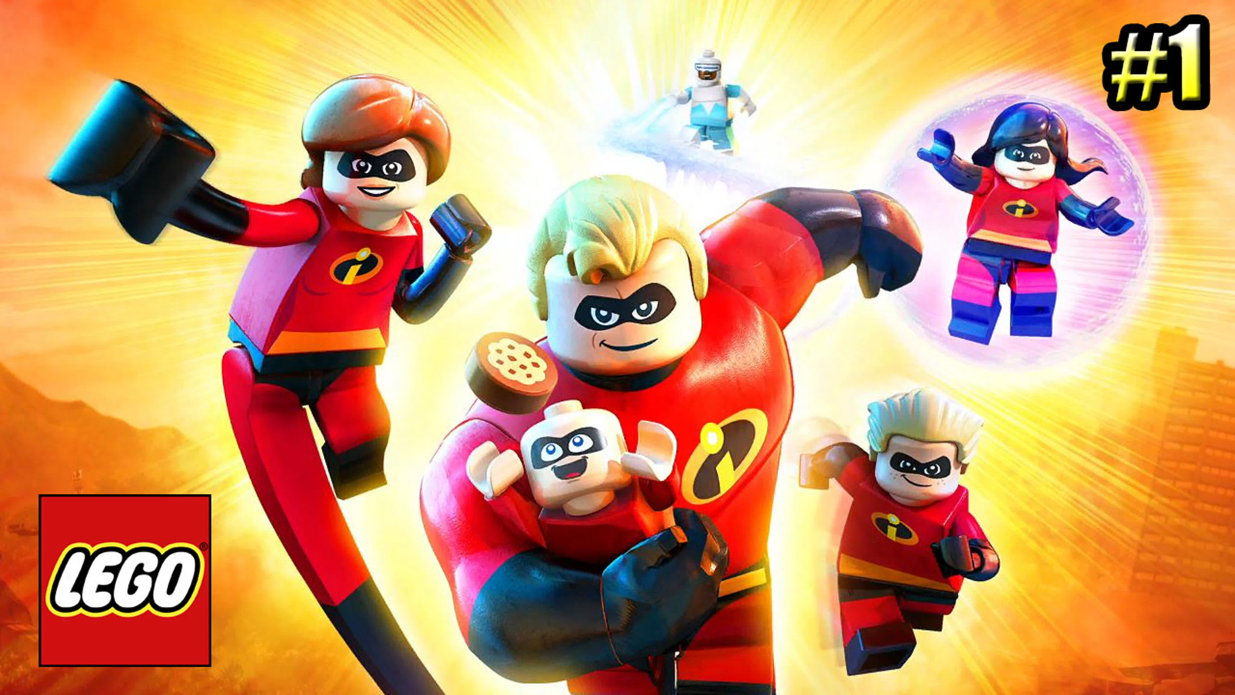LEGO The Incredibles (PS4)
