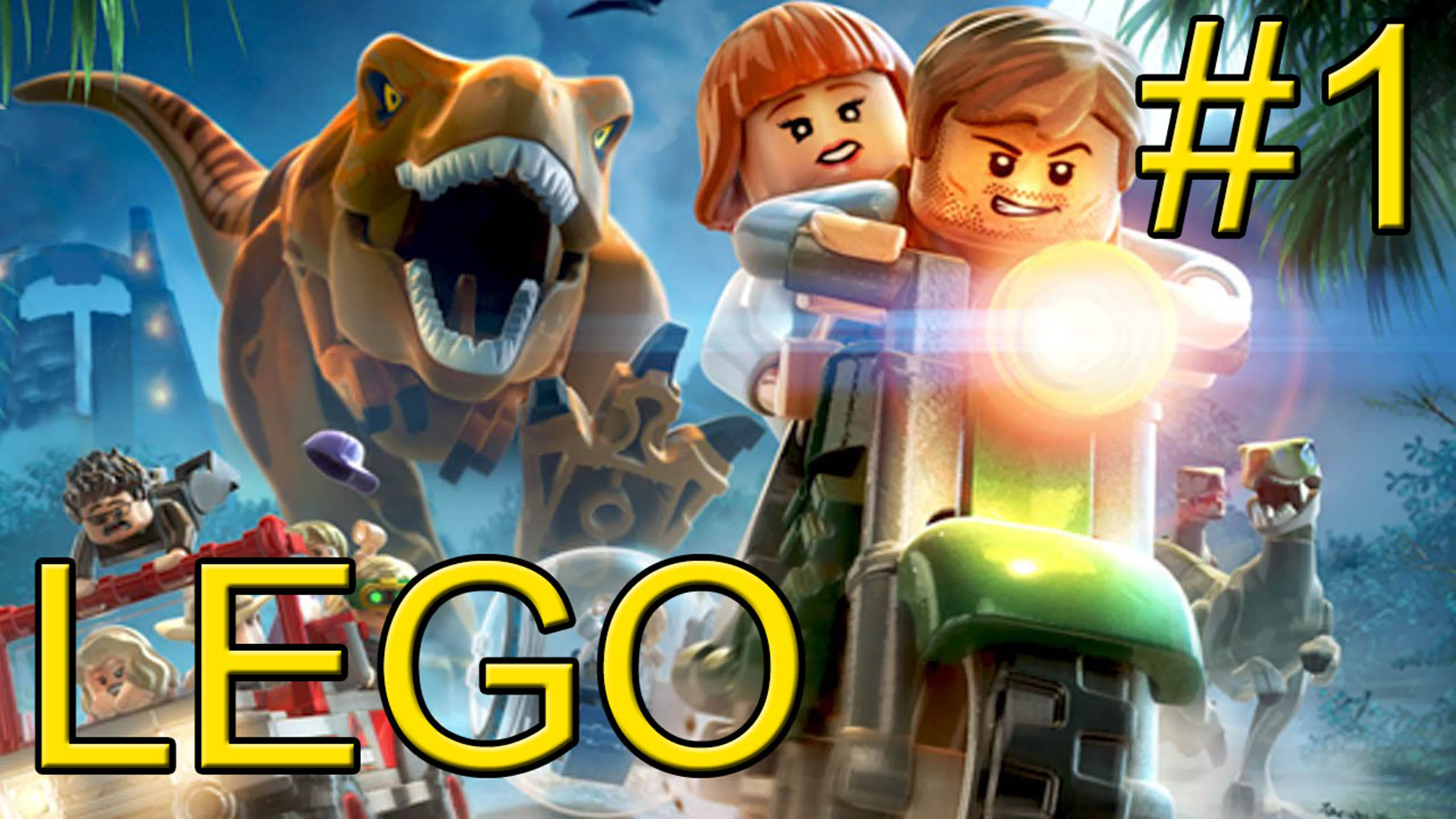 LEGO Jurassic World (PC)