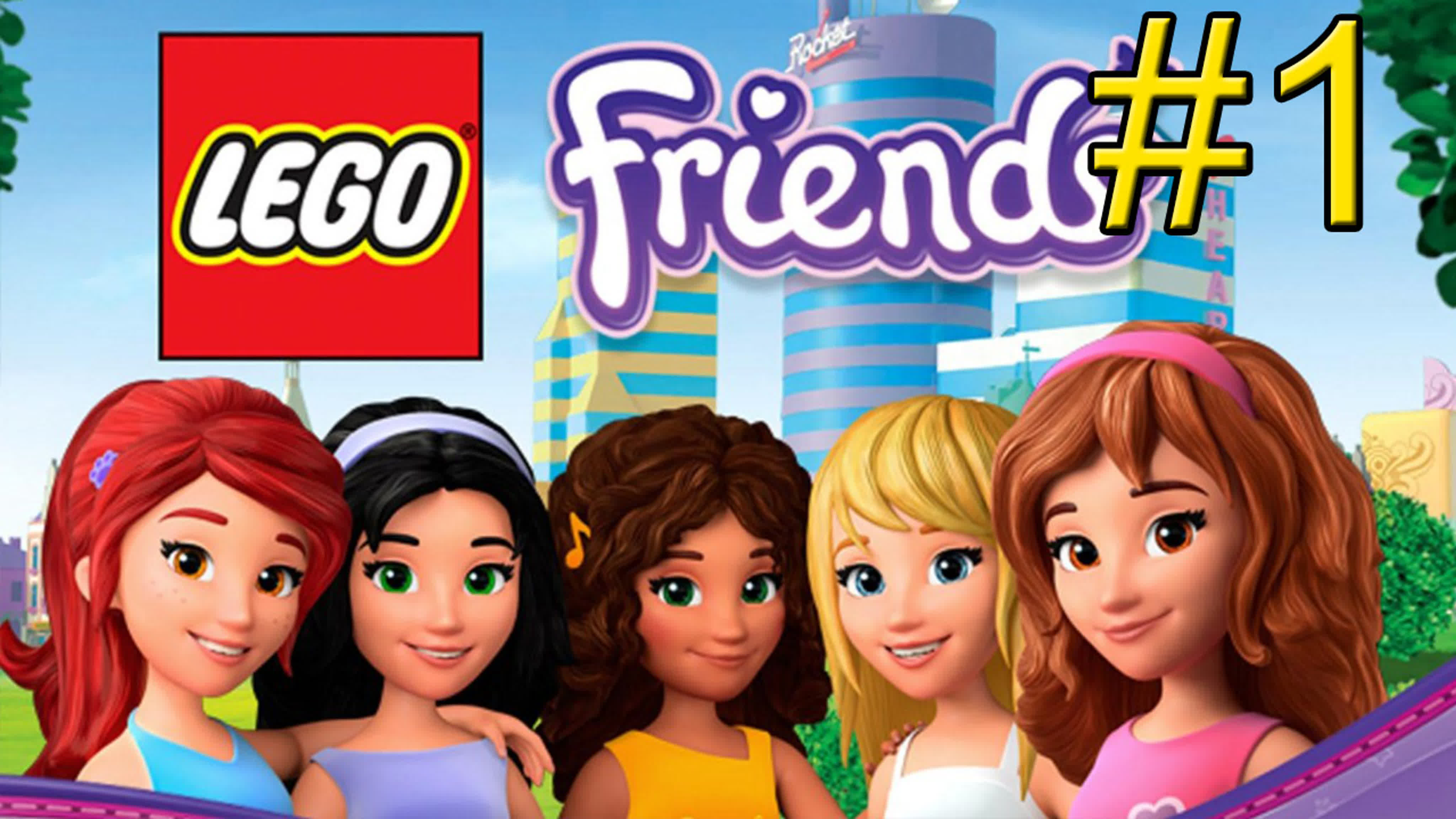 LEGO Friends (3DS)