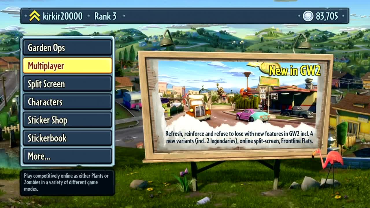 Plants vs Zombies Garden Warfare 1 (PS4)