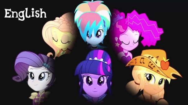 MLP (songs in foreign languages, TOP)