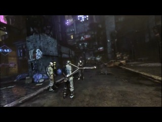 компьютерная игра Batman- Arkham City