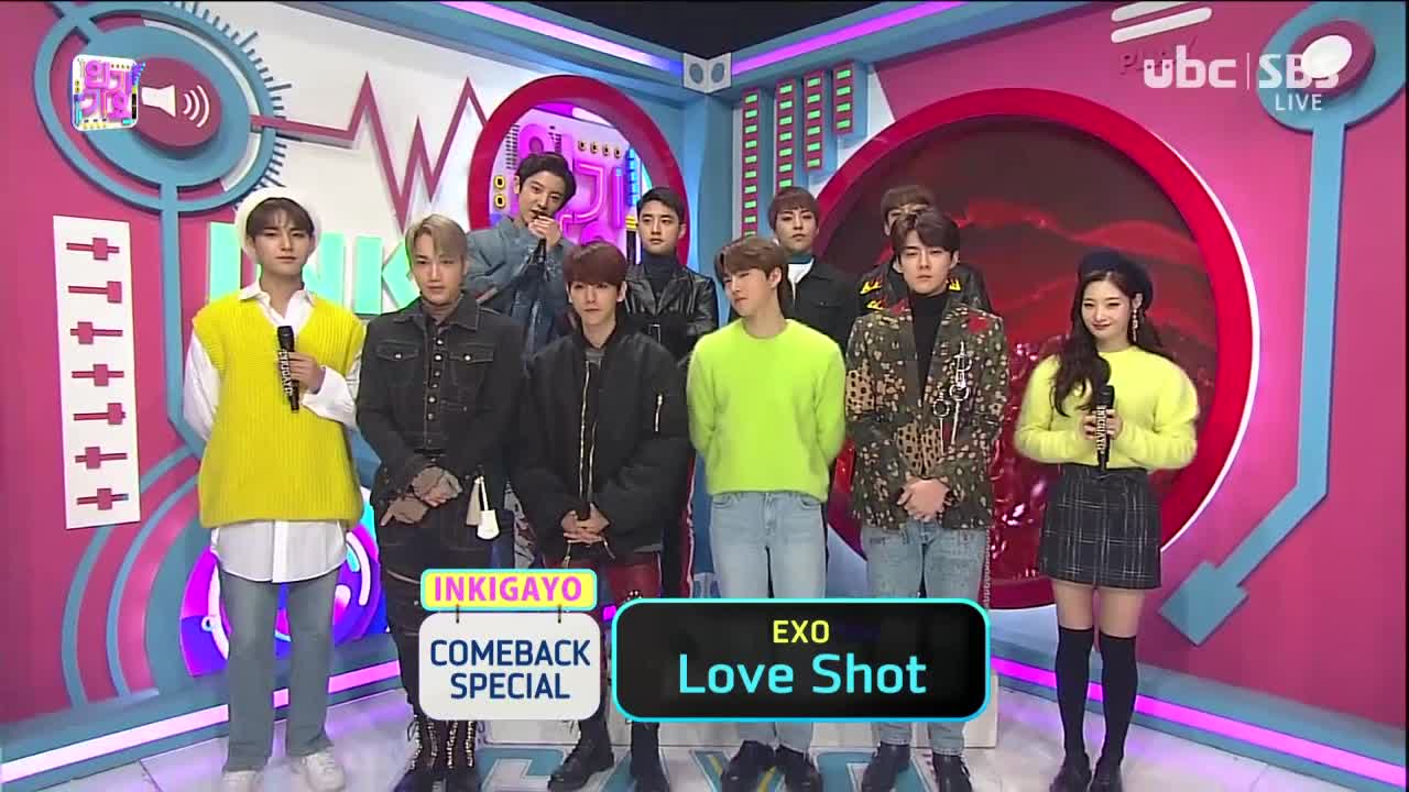 EXO MUSIC SHOW