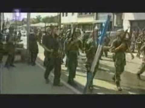 Балканы в огне