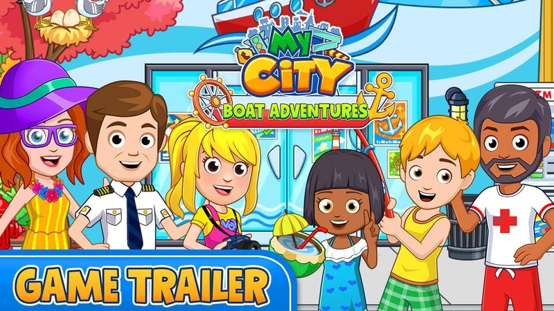 Официальные ролики My Town