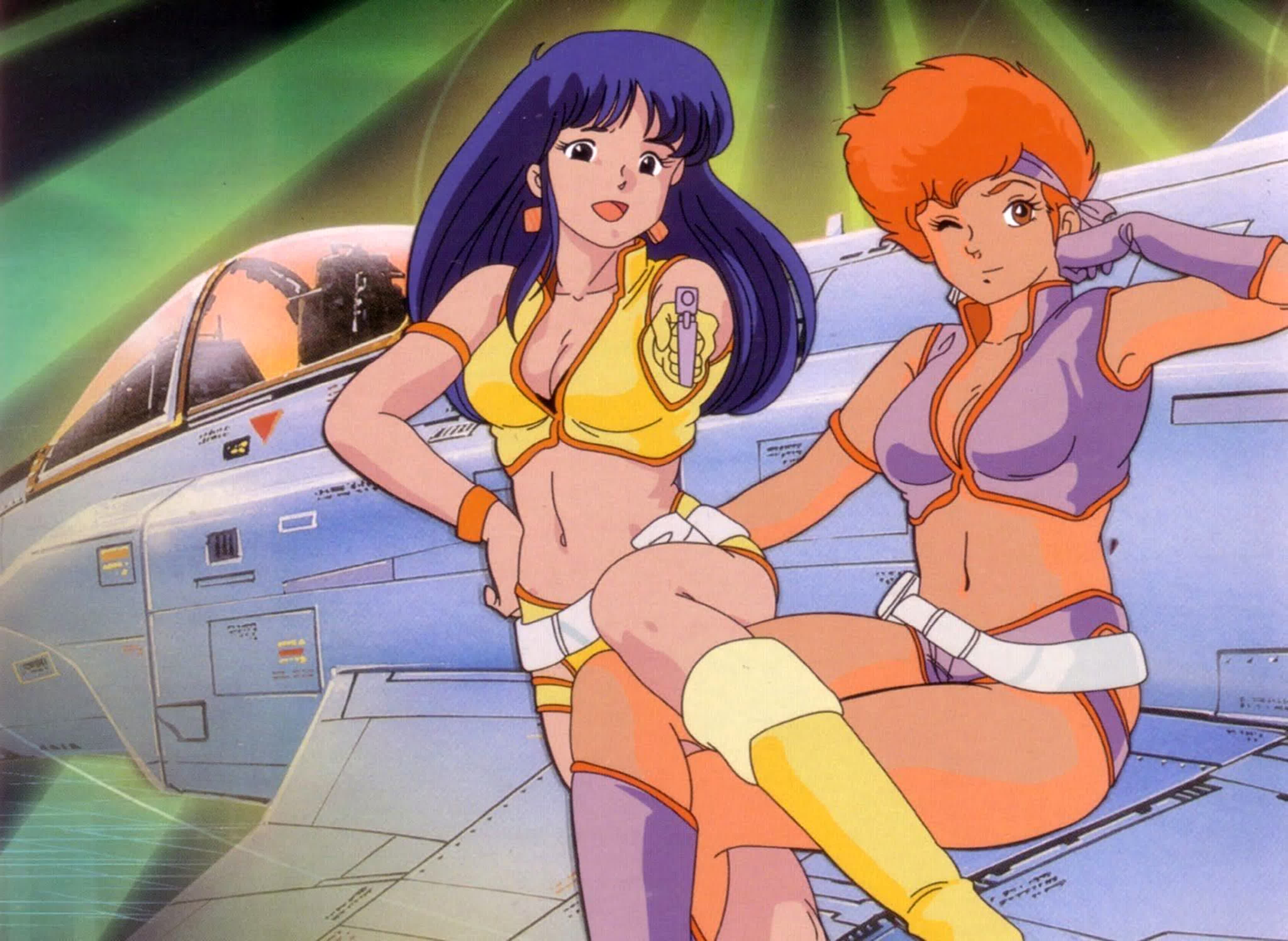 Грязная парочка (Dirty Pair) (1985)