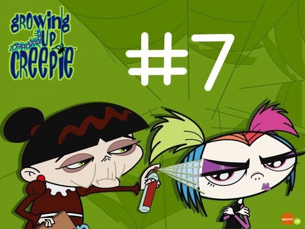 Крипи: Приключения необыкновенной девочки