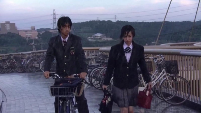 Отрывки из японской версии сериала Один Литр Слез